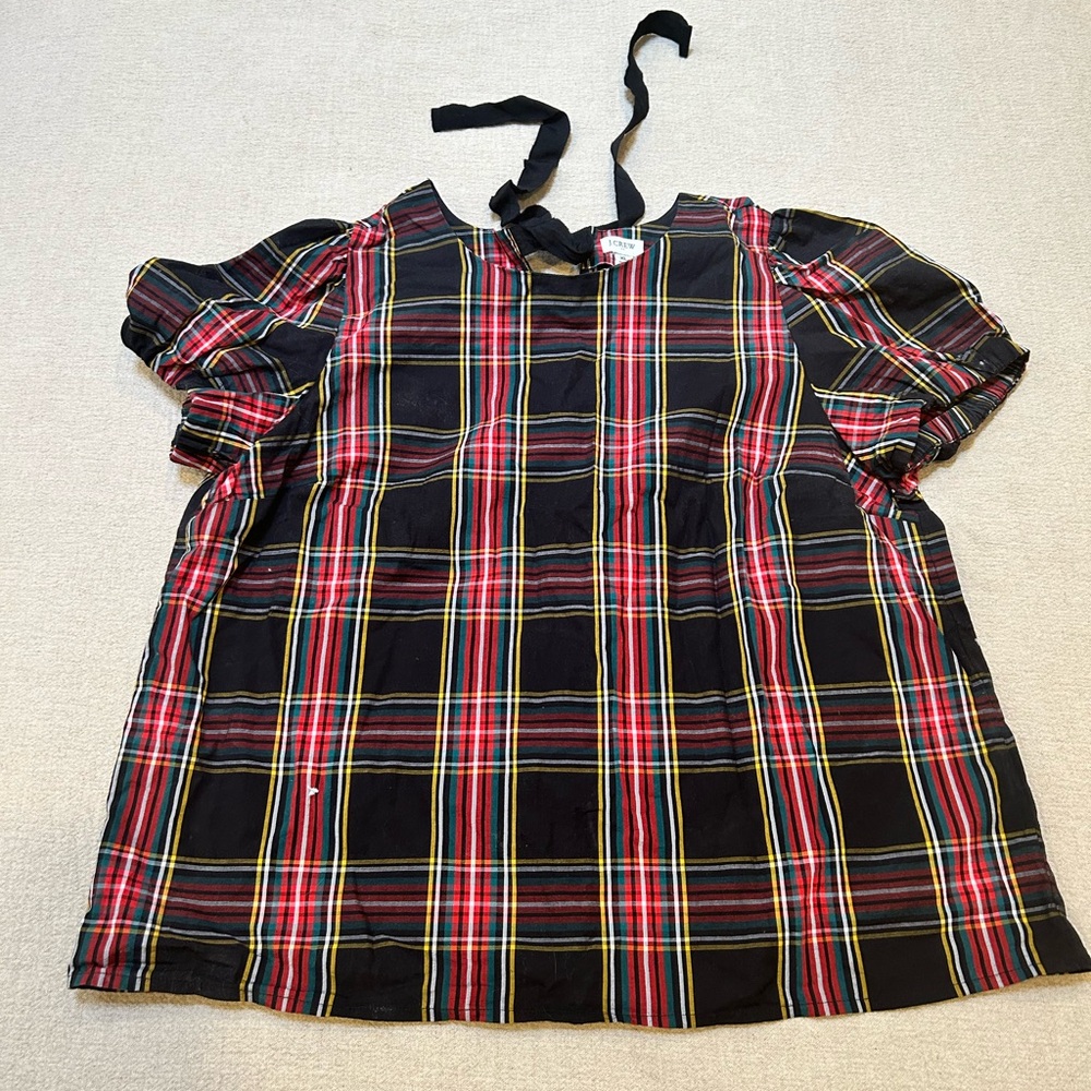 J. Crew holiday top